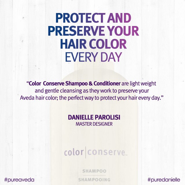Protect and preserve your hair color every day