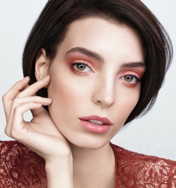Peach Dusk from Indian Sunset, the limited-edition spring/summer 2016 collection by Aveda