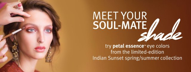 Meet Your Soul-Mate Shade in the limited-edition spring/summer collection Indian Sunset